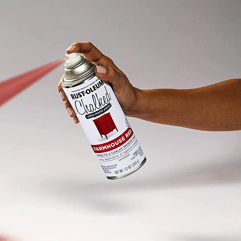 5 Spray Paint Caps for Rust-Oleum Chalk Spray Paint, Chalked Paint Matte