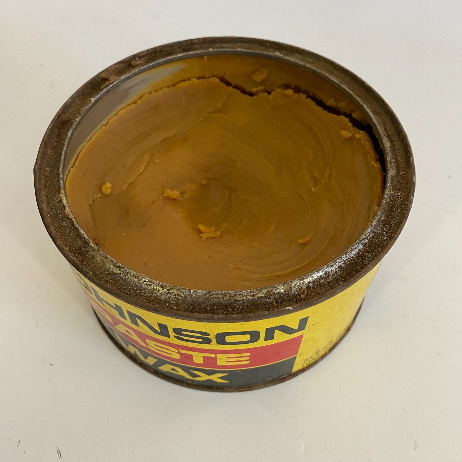 Johnson Paste Wax Long Lasting Shine & Protection 90% Full