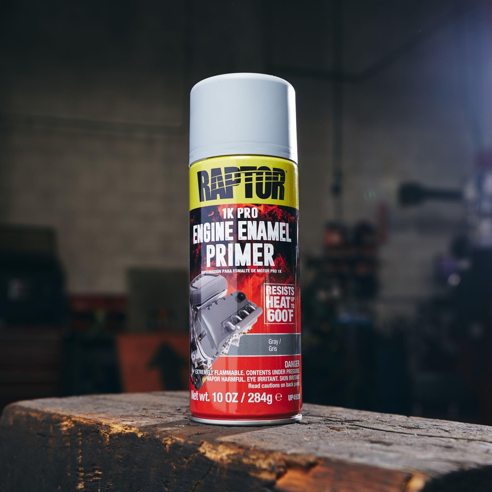 Engine Enamel Primer Spray, Superior Protection For High Heat, Ideal For Engi…