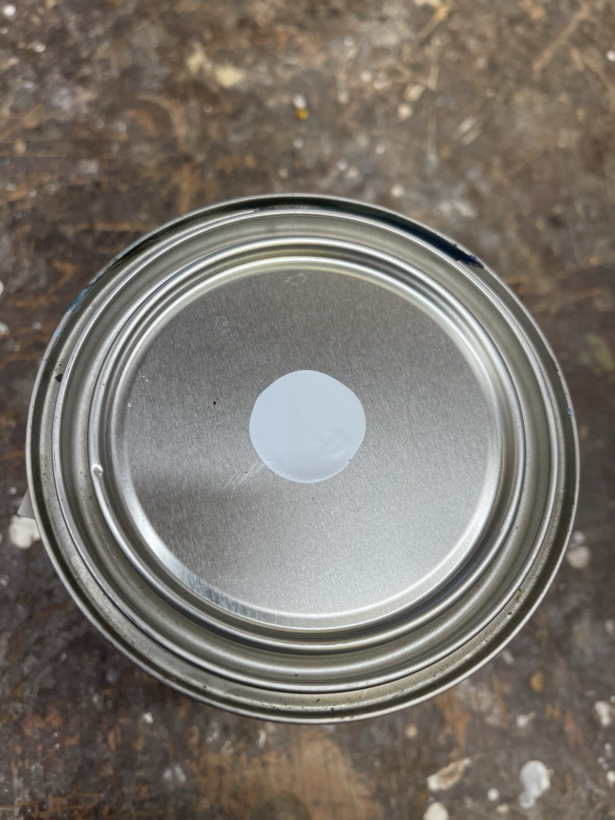 Qt Sherwin Williams Latitude /Custom Chanel Gray/ Exterior Satin Acrylic Paint