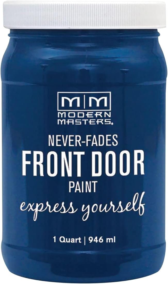 275270 Front Door Paint Quart Satin Calm
