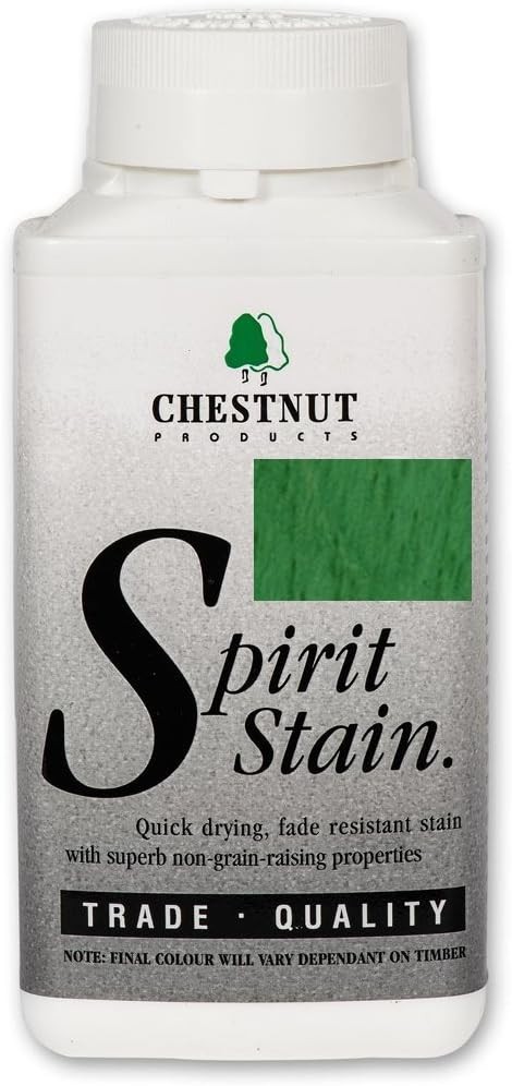 Spirit Stain Rainbow Colors for Wood (Green) 8oz
