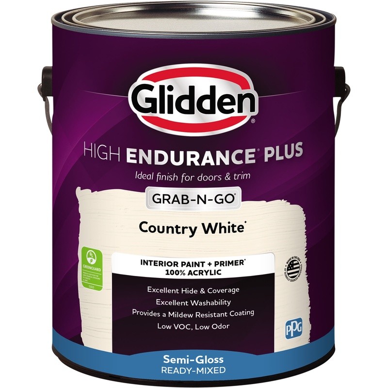 High Endurance Plus Interior Paint Primer Zero VOC Washable Low Odor 400 sq ft