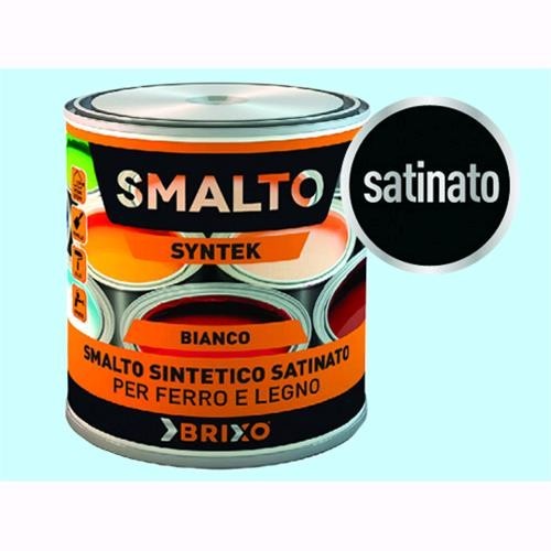 brixo enamel sintek white synthetic satin 0.750 l