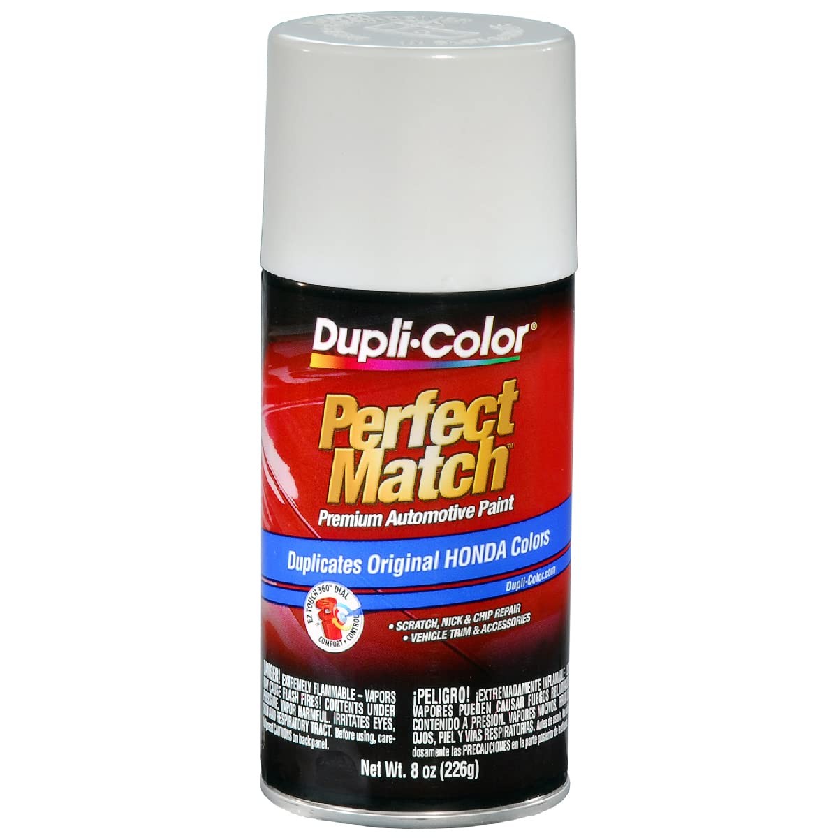Dupli-Color EBHA09507 Perfect Match Automotive Spray Paint – Honda Frost White,