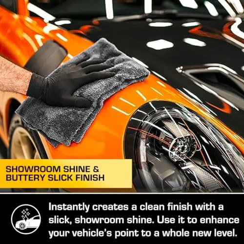 Ethos Ceramic Speed Wax – SiO2 Ceramic Coating Spray for Ceramic Speed Wax 16oz