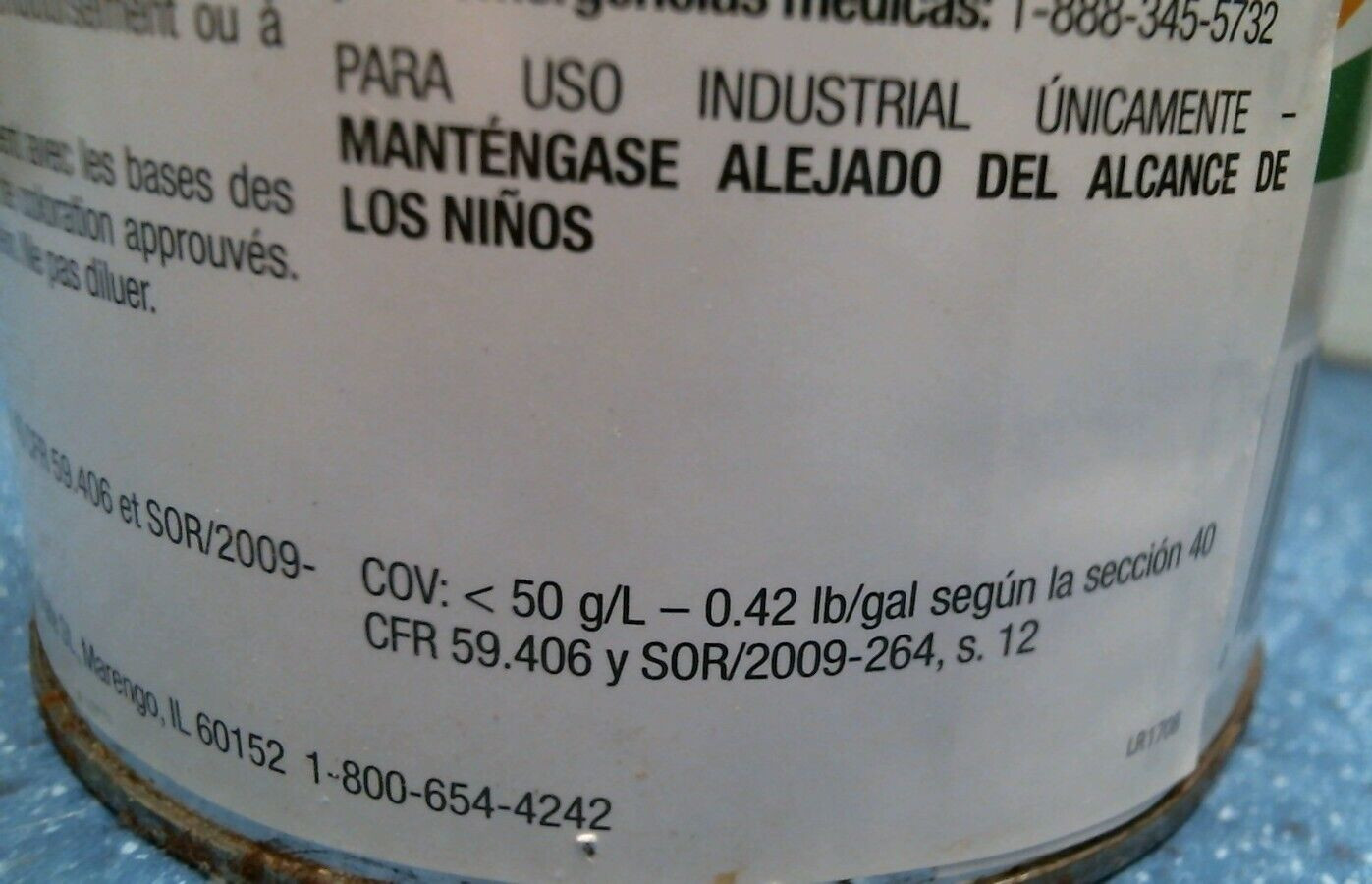 CCA NovoColor II Yellow Oxide Paint Colorant 1 qt. (8878N) FS