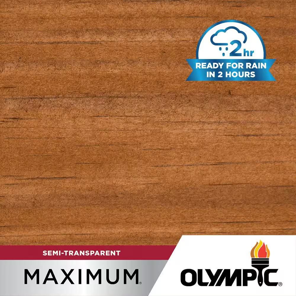 Maximum 5 Gal. ST-2023 Rustic Cedar Semi-Transparent Exterior Stain and Sealer i