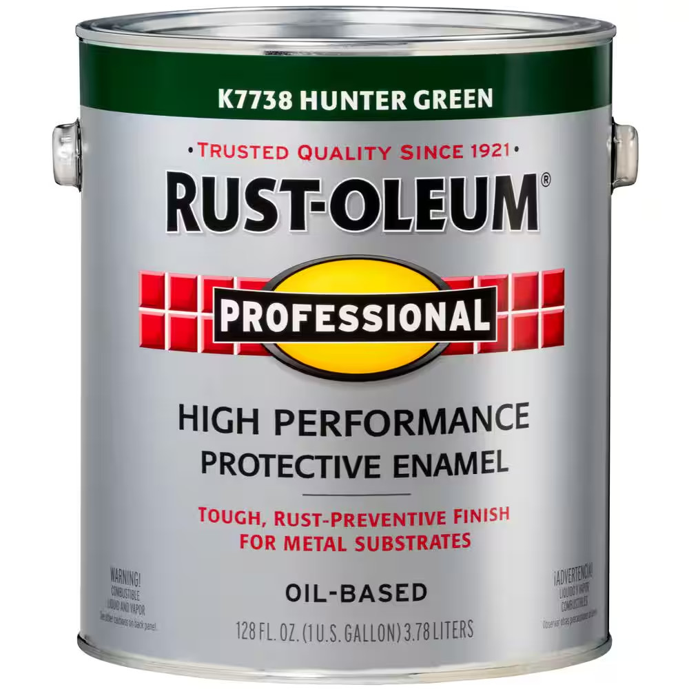 1 Gal. High Performance Protective Enamel Gloss Hunter Green Oil-Based Interior/