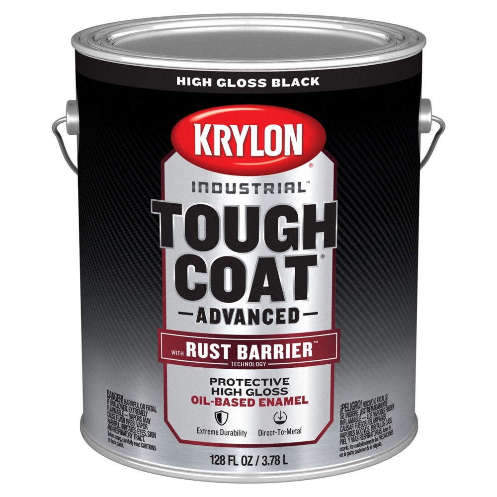 KRYLON K00791008 Exterior Protective Coating,1 gal 810RY4