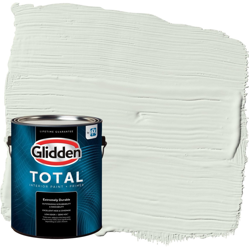 Glidden Total Interior Wall Paint Premiumr All-In-One Salty Breeze/Green