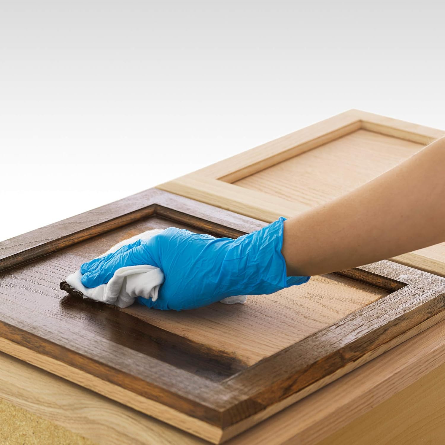 Gel Stain for Interior Wood Surfaces, Quart, Chestnut