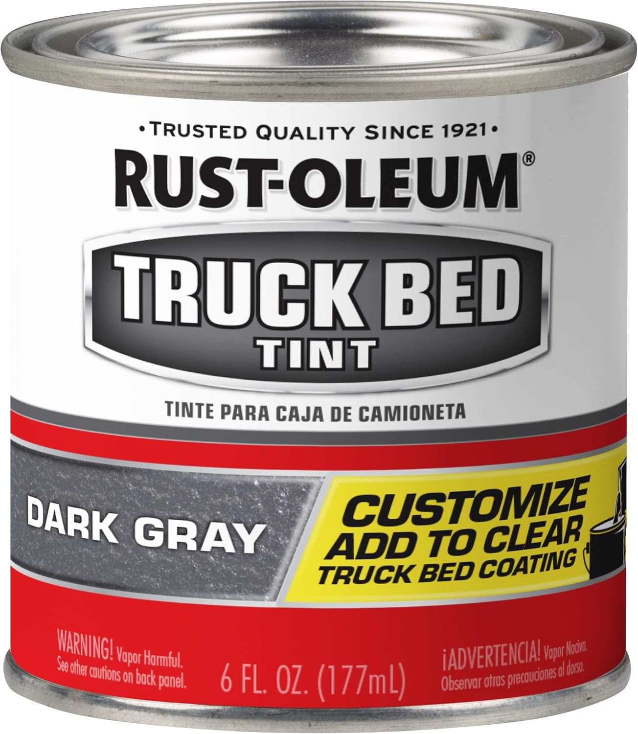 344403 Tint Truck Bed Coating, Dark Gray