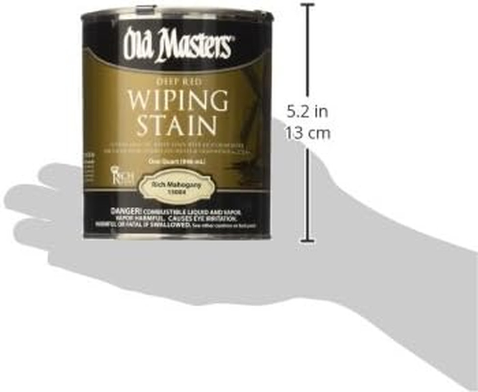 , Rich Mahogany 15004 WIP Stain, 1 Quart