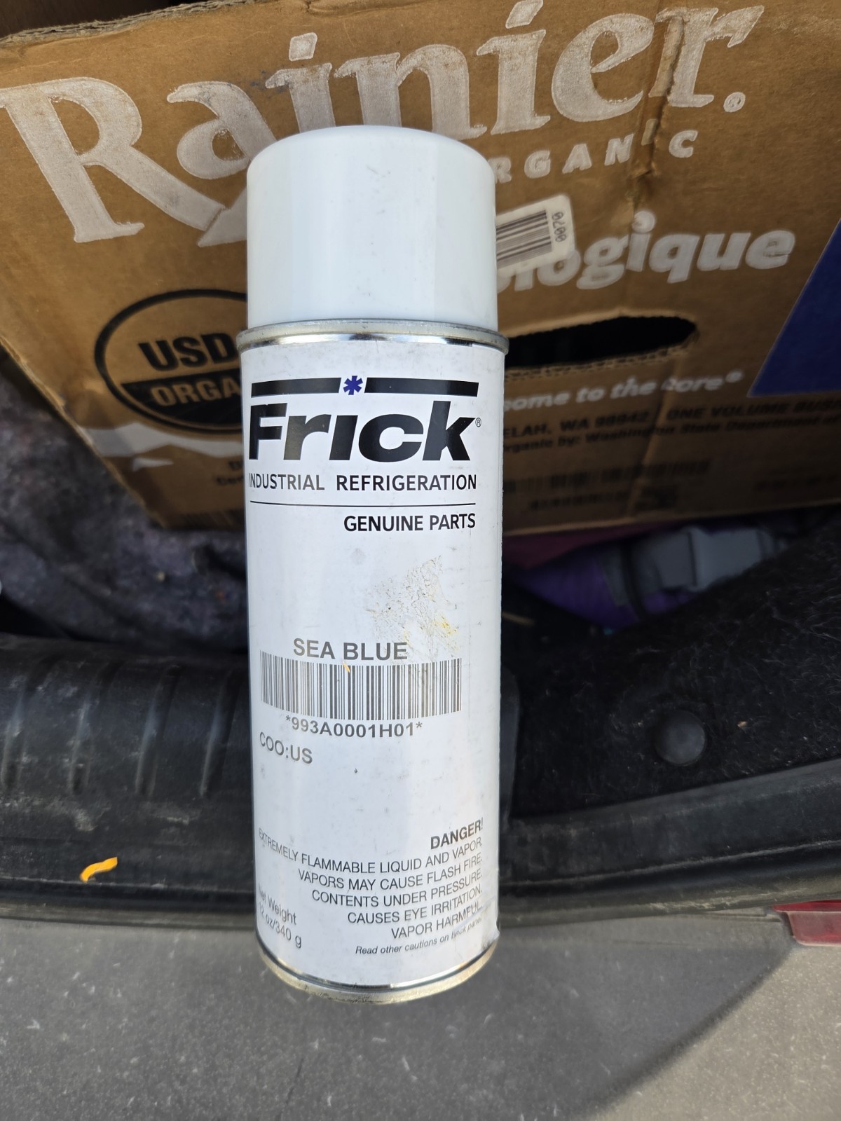993A0001H01 Frick F/Blue Spray Paint – 12 oz