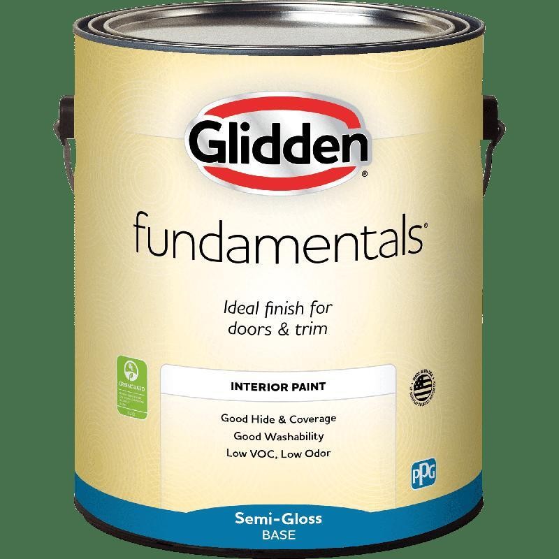 Interior Semi-Gloss Paint Low Odor Low VOC Good Coverage Washable Walls & Trim
