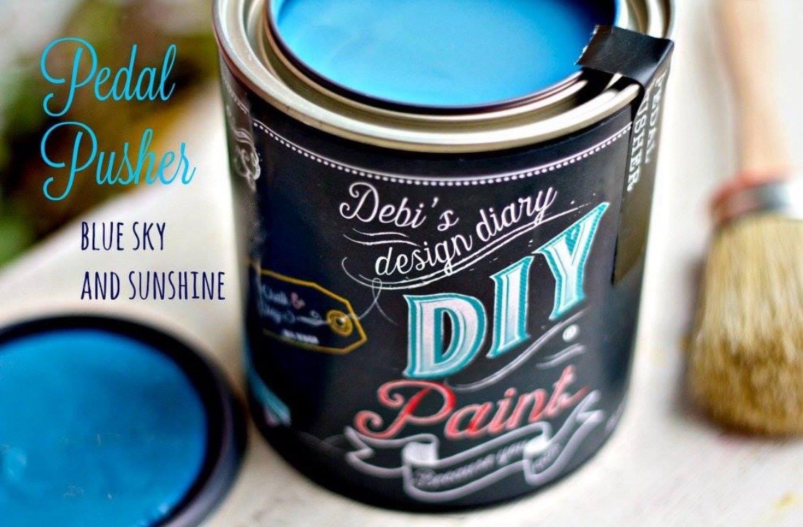 Debi’s Design Diary DIY Paint “Pedal Pusher” 16 fl oz Chalk Paint
