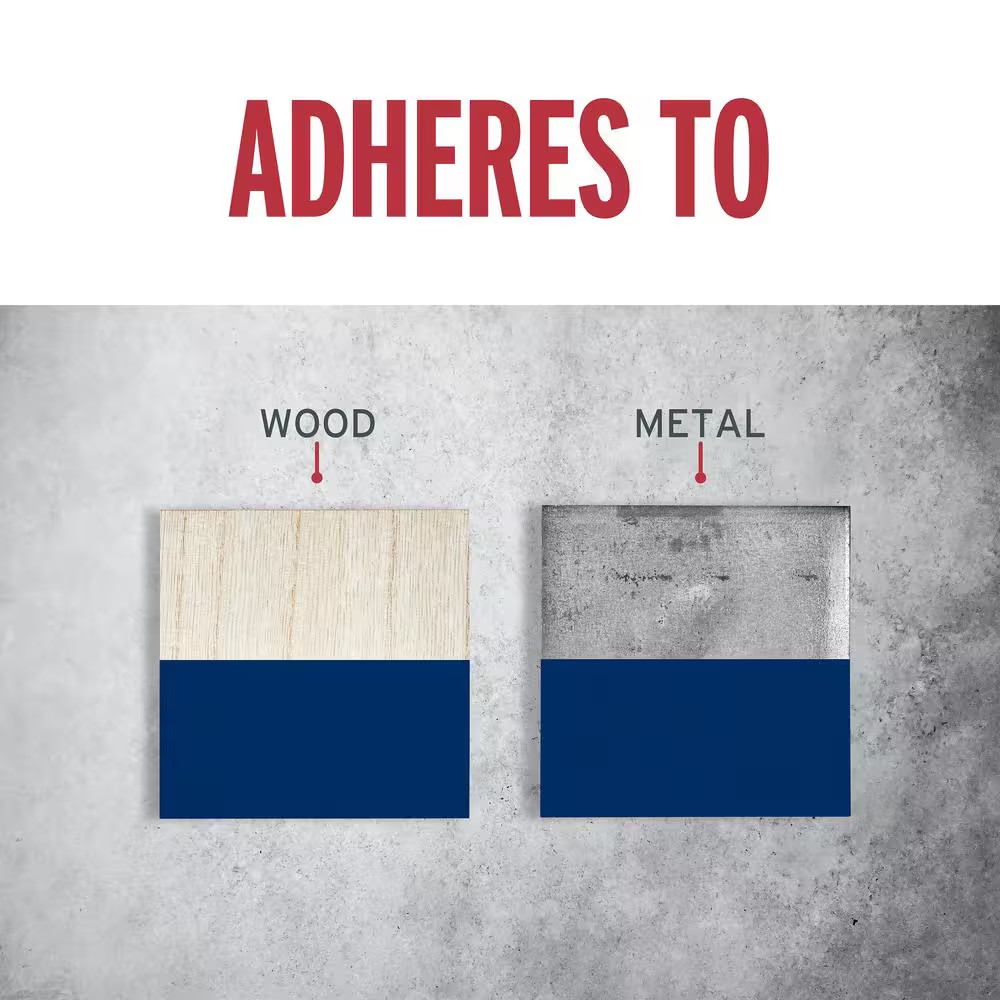 1 Gal. High Performance Protective Enamel Gloss Royal Blue Oil-Based Interior/Ex