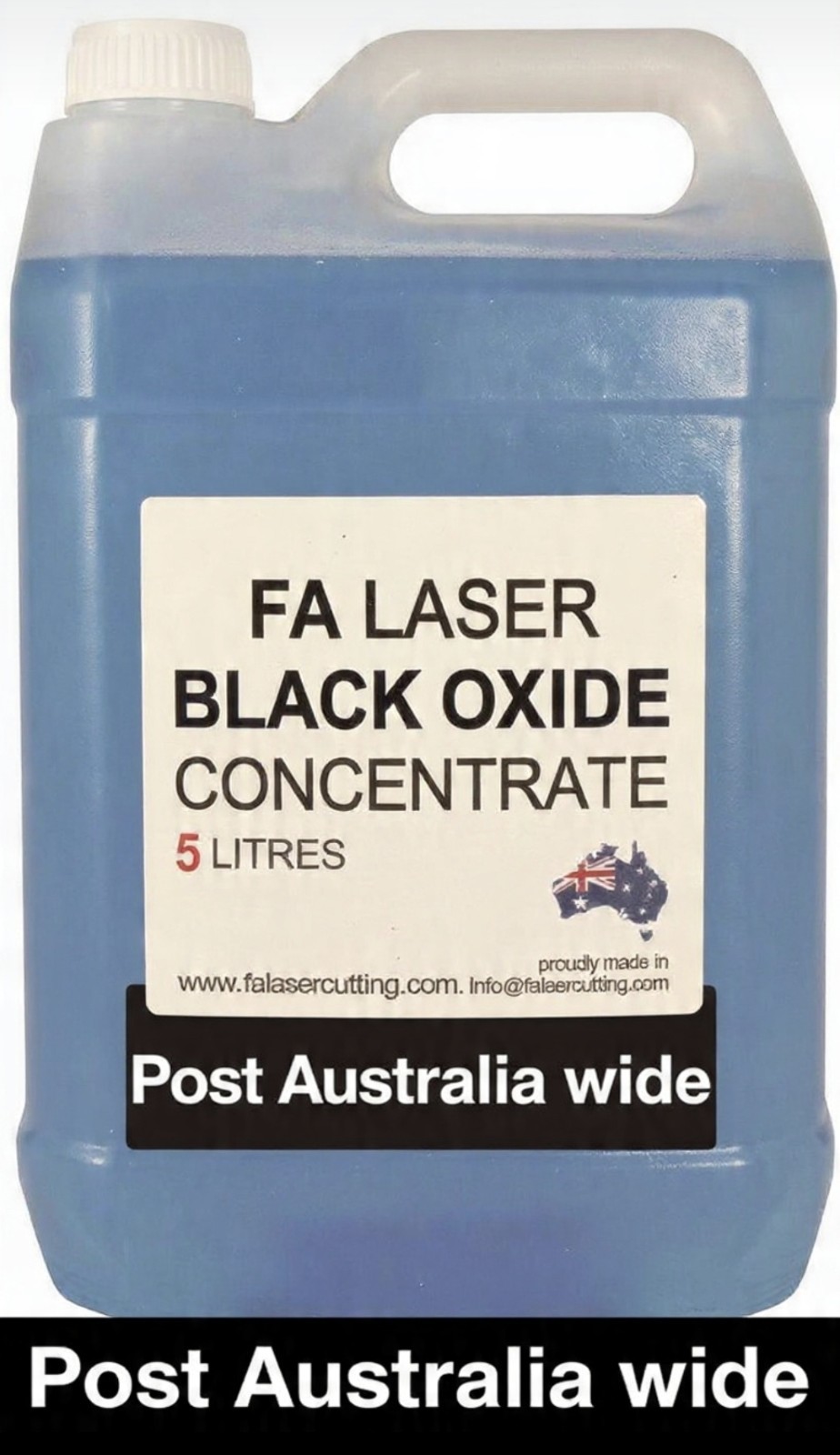 Black Oxide Super Concentrate 5 Litres Solution Makes Up To 45 Litres