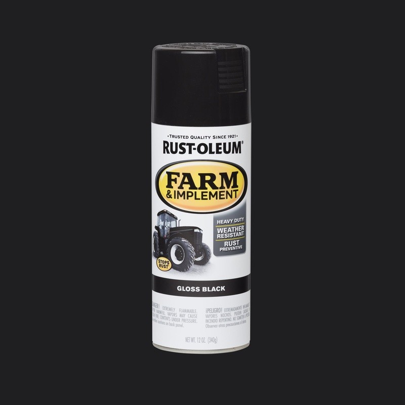 Specialty Farm Implement Durable Enamel Spray Paint Metal Wood Protection 12oz