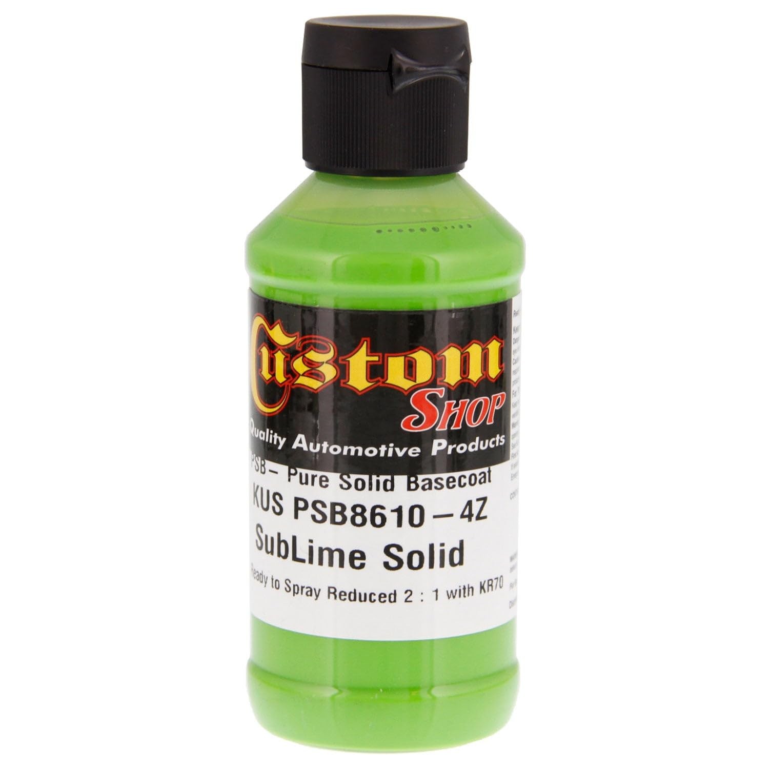 Custom Shop Sublime Solid Basecoat Psb – 4 Ounce Ready To Spray