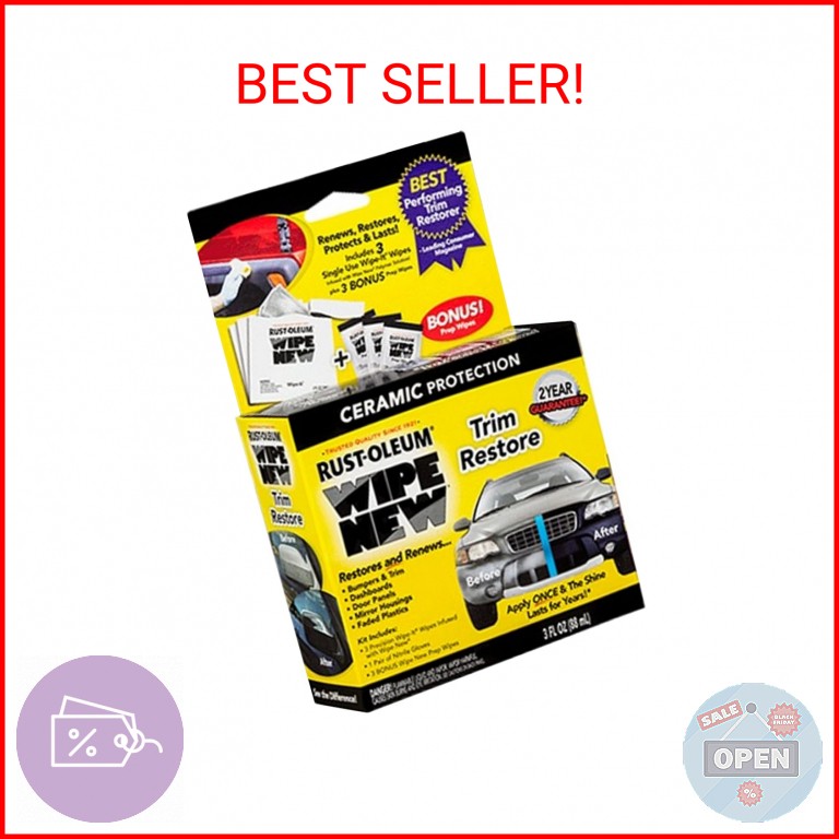 Wipe New Trim Restorer