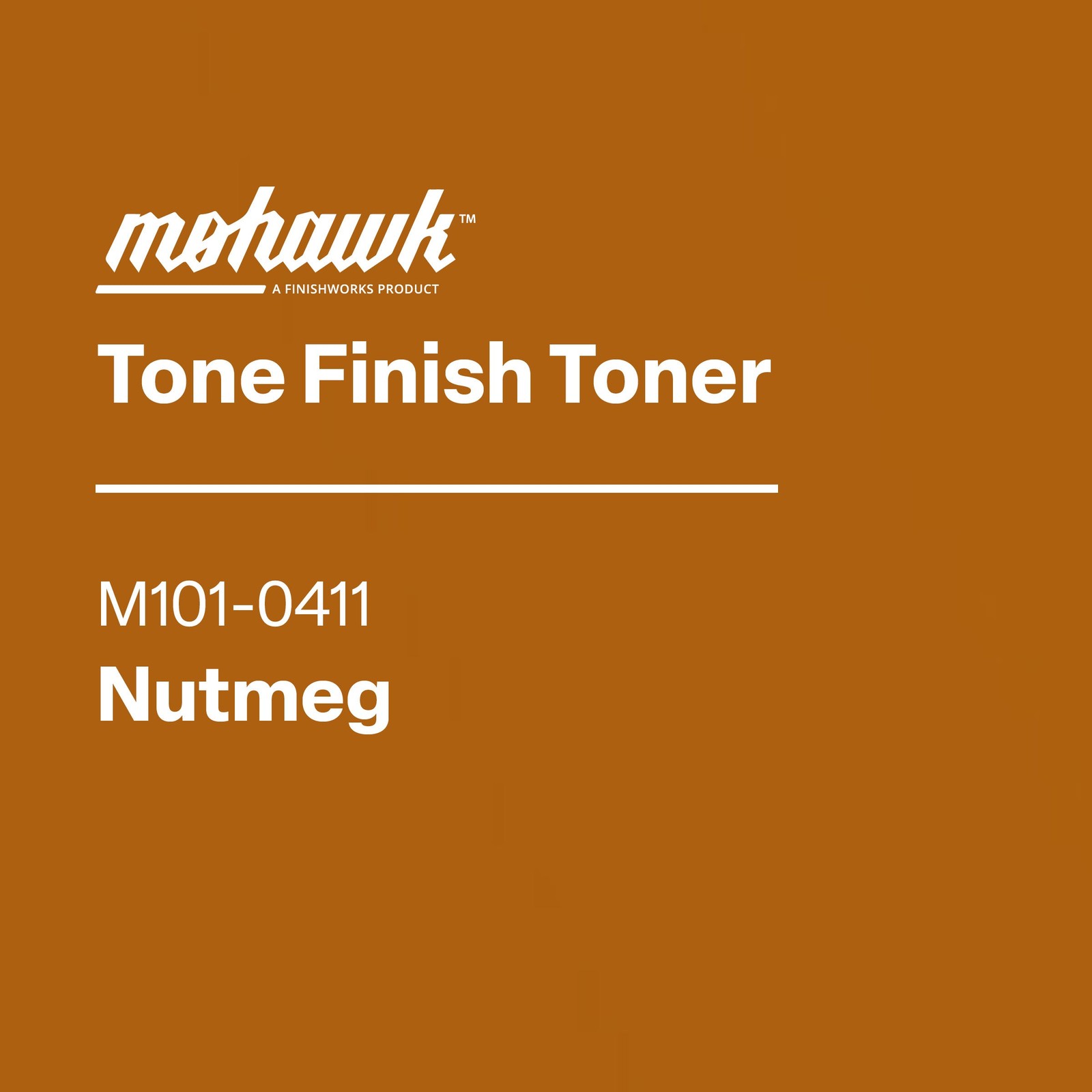 Mohawk Tone Finish Toner Nutmeg