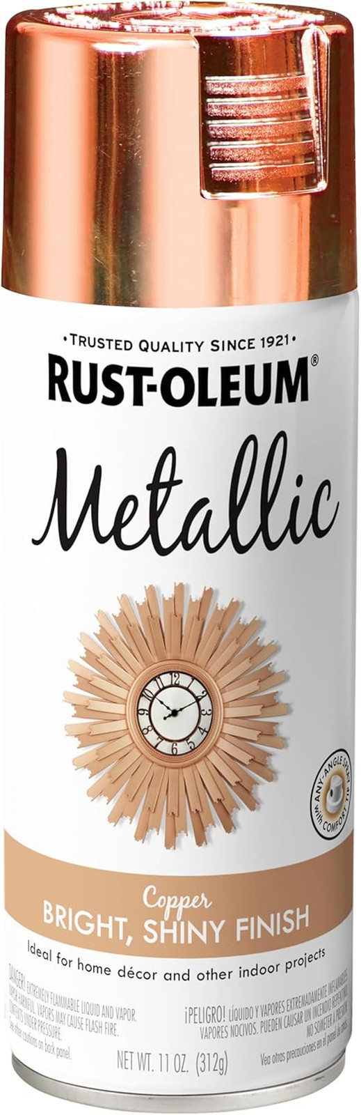 1937830 Specialty Metallic Spray, 11 Oz, Copper