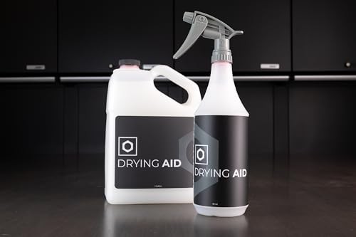 – Drying Aid – Streak-Free Drying for All Exterior Surfaces – 1 Gallon