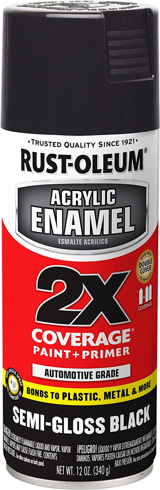 271920 Acrylic Enamel 2X Spray Paint, 12 Oz, Gloss Cherry Red
