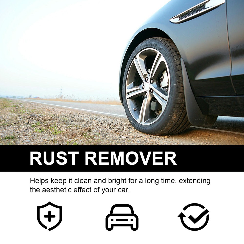 Multi-Purpose Car Rust Removal Spray Rust Remover Rust Inhibitor Derusting Spray