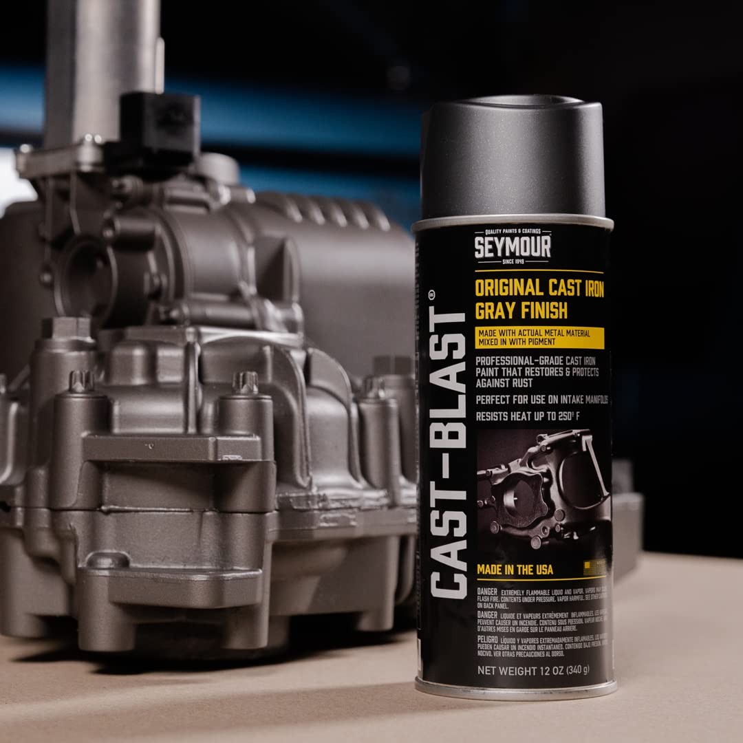 CA16-48 Cast Blast Spray Paint 12 Ounce (Pack of 1)