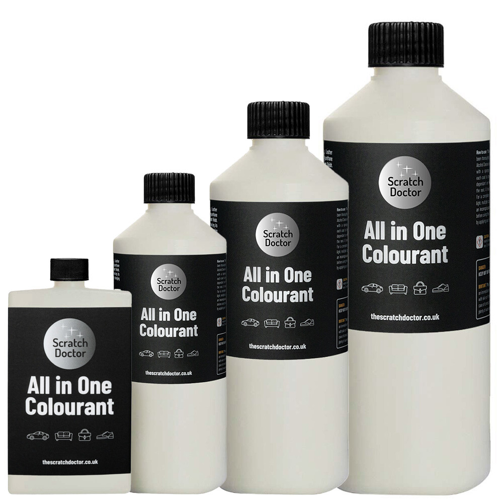 ALL IN ONE Leather Colourant to Repair, Recolour, Dye and Paint All Leather