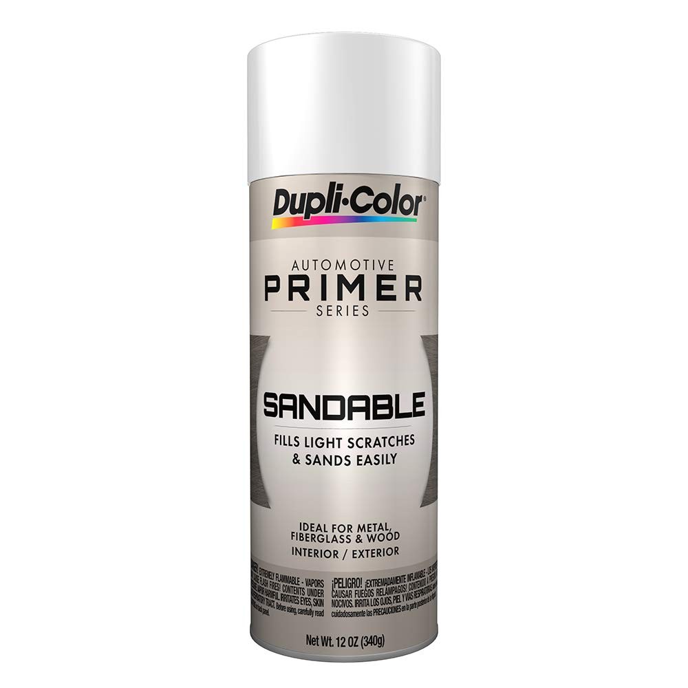 DAP1689 Sandable Primer Spray Paint – White – 12 oz. Aerosol Can