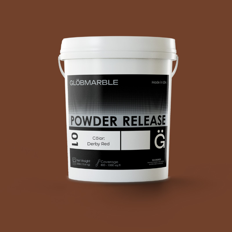 Stamped Concrete Powder Release Agent (30lb) – Color Additive for Concrete