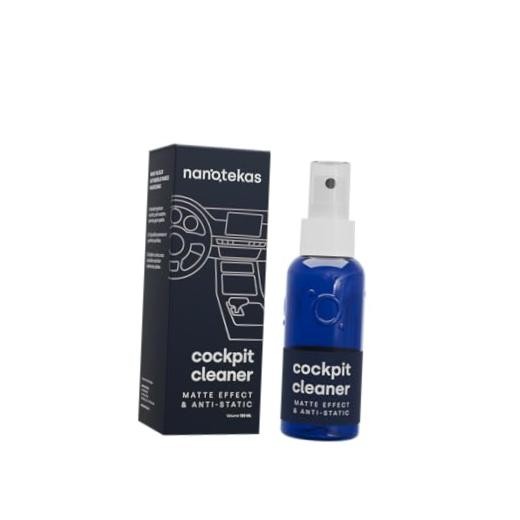 – Interior Cleaner – Matte Finish 3.38 Fl Oz (Pack of 1) Cockpit Cleaner