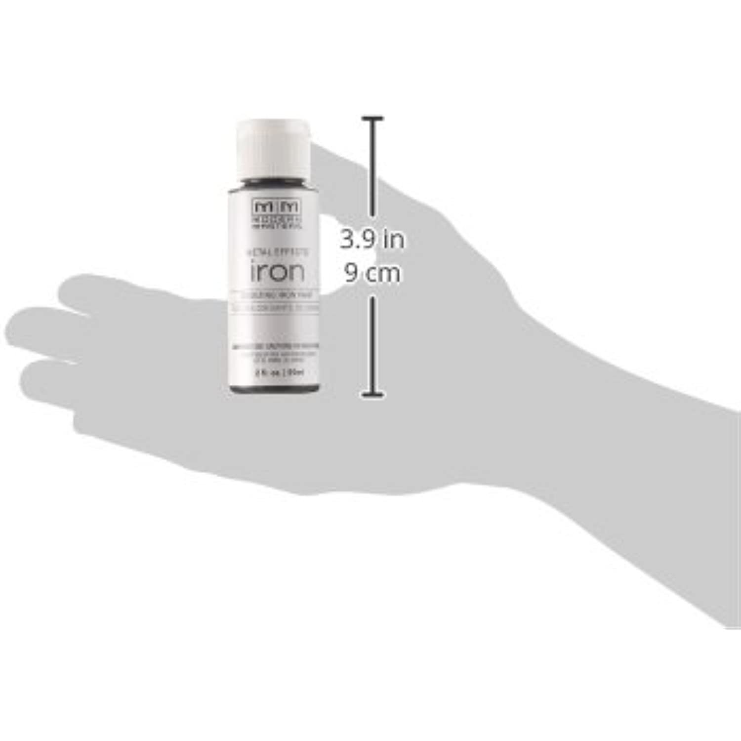 Modern Masters 306293 Rust Finish 2 oz. Metal Effects Kit, 2 Fl Oz (Pack of 3),