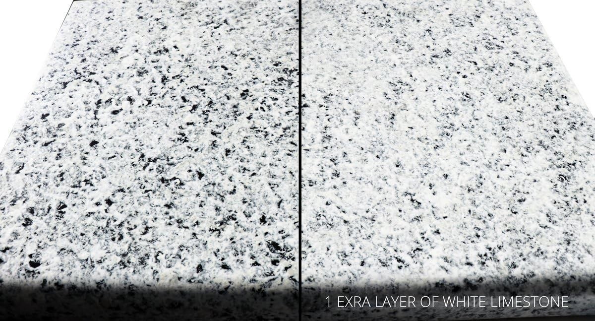 Granite Countertop Paint Kit 2.0 – 100% Acrylic, Low Odor, White Diamond Finish