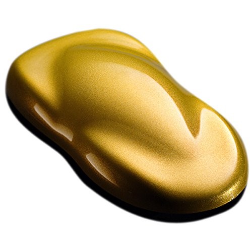 House of Kolor – Solar Gold – Shimrin2 Glamour Metallic Basecoat Automotive P…