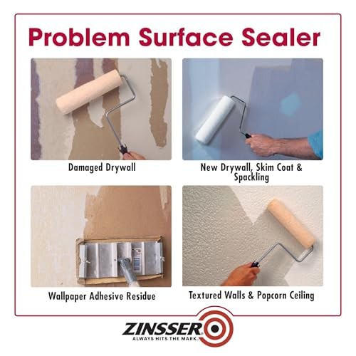 Gardz Water-Based Solution Surface Sealer – Clear – Qt 02304