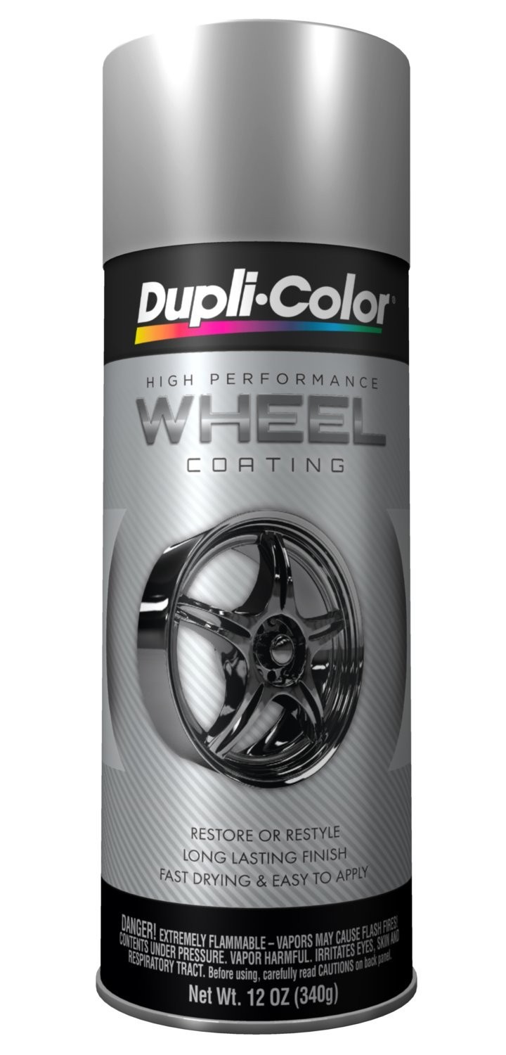 Dupli-Color HWP101-6PK High Performance Wheel Paint – Silver – 12 oz Aerosol …