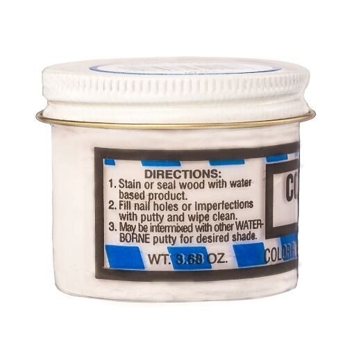 Color Putty Waterborne Base Putty Jars 3.68 Ounce
