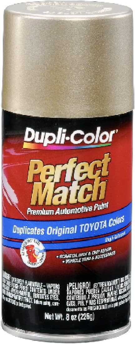 Dupli-Color EBTY16107 Perfect Match Automotive Spray Paint – Toyota Desert Sand
