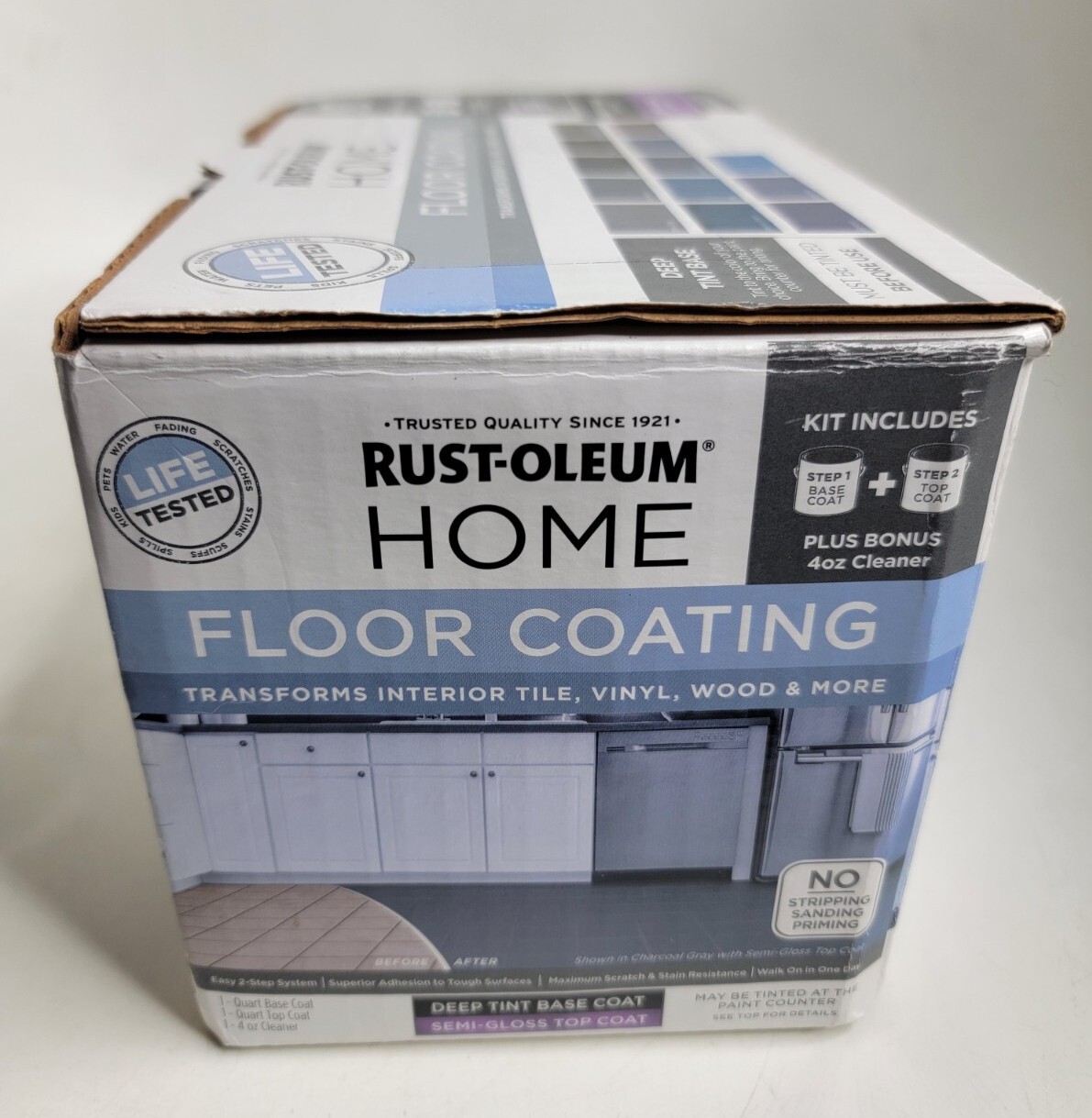Rust-Oleum 360101 Home Deep Base/ Semi-Gloss Top-Coat New Buy It Now SHIPS FAST!