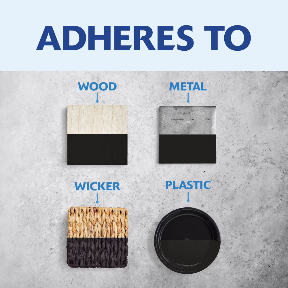 6 Pack Black, Rust-Oleum American Accents 2X Ultra Cover Gloss Spray Paint, 12oz