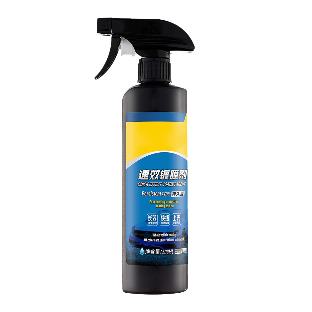 Car Coating Spray – 16.9 fl oz Waterless Ceramic Coating Car Wax (500ml)
