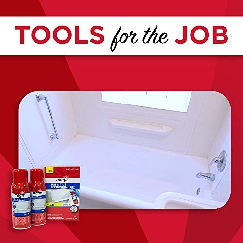 Kit De Reacabado De Azulejos Y Baneras – Aerosol En Aerosol – Reacabado De A…
