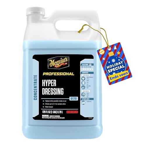 D17001 Hyper Dressing – 1 Gallon – Give Your Car’s Trim Pieces the Best Shine