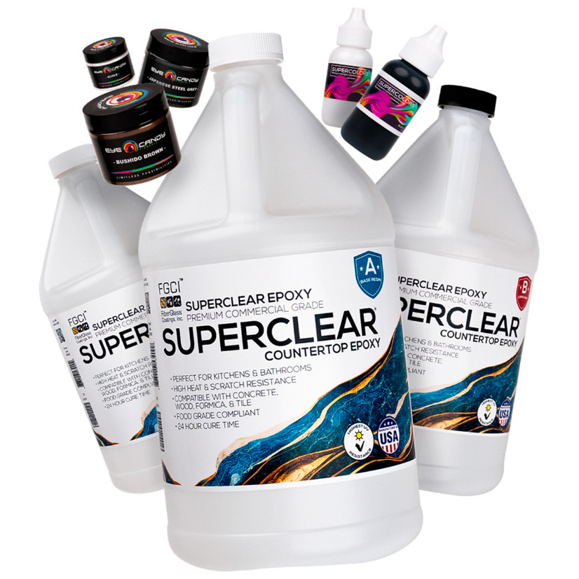 SALE 🔥 Superclear® White Marble Plus Countertop Epoxy NEW