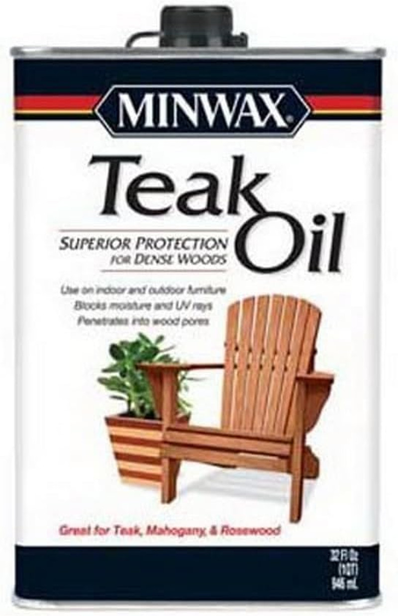 Helmsman Teak Oil, Clear, 1 Quart